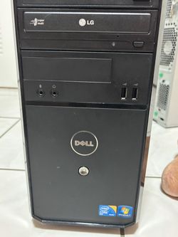 Dell vostro and hp 8400 workstation