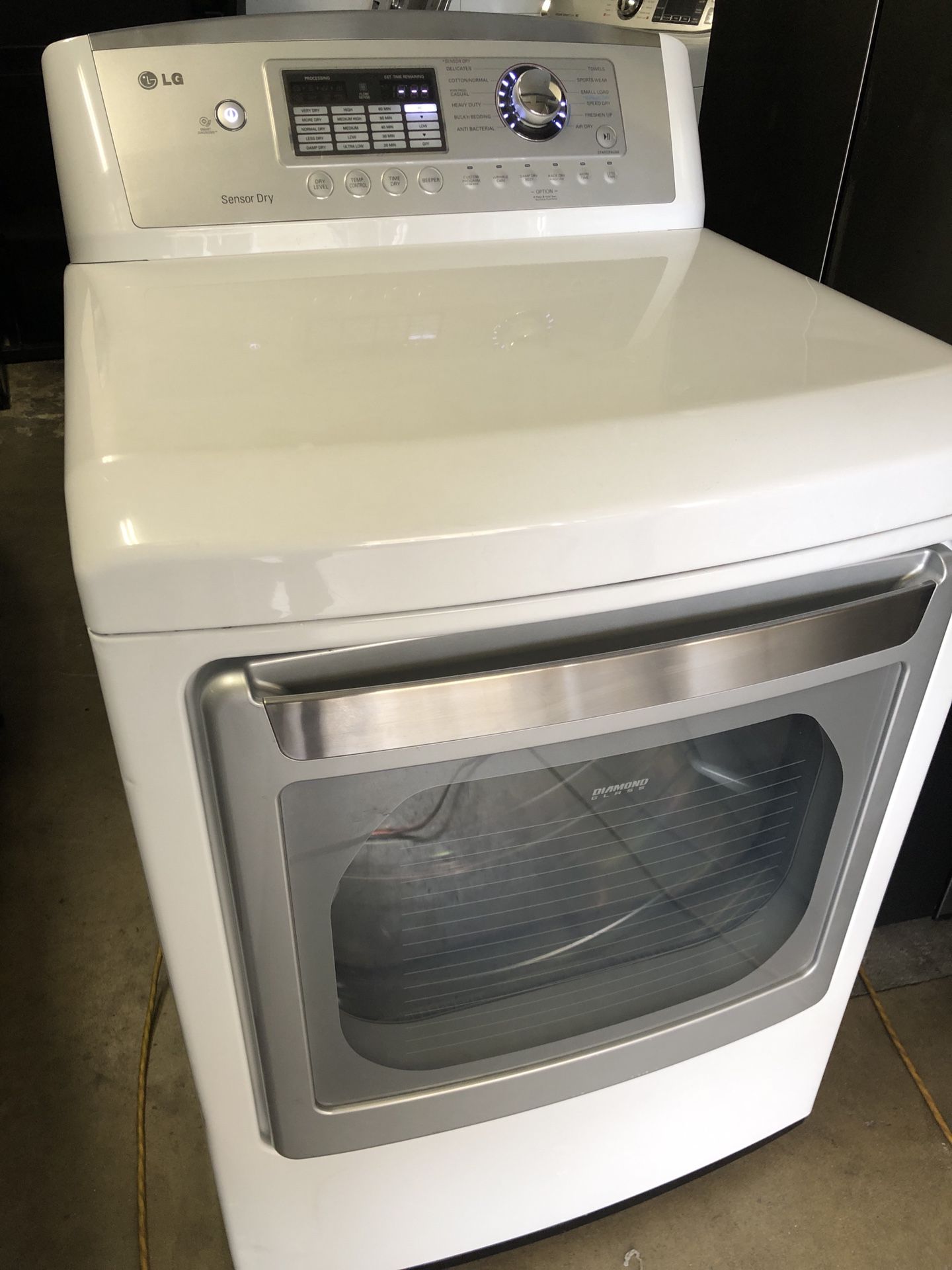 LG Gas Dryer