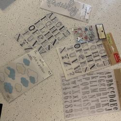 Scrapbooking Supplies 