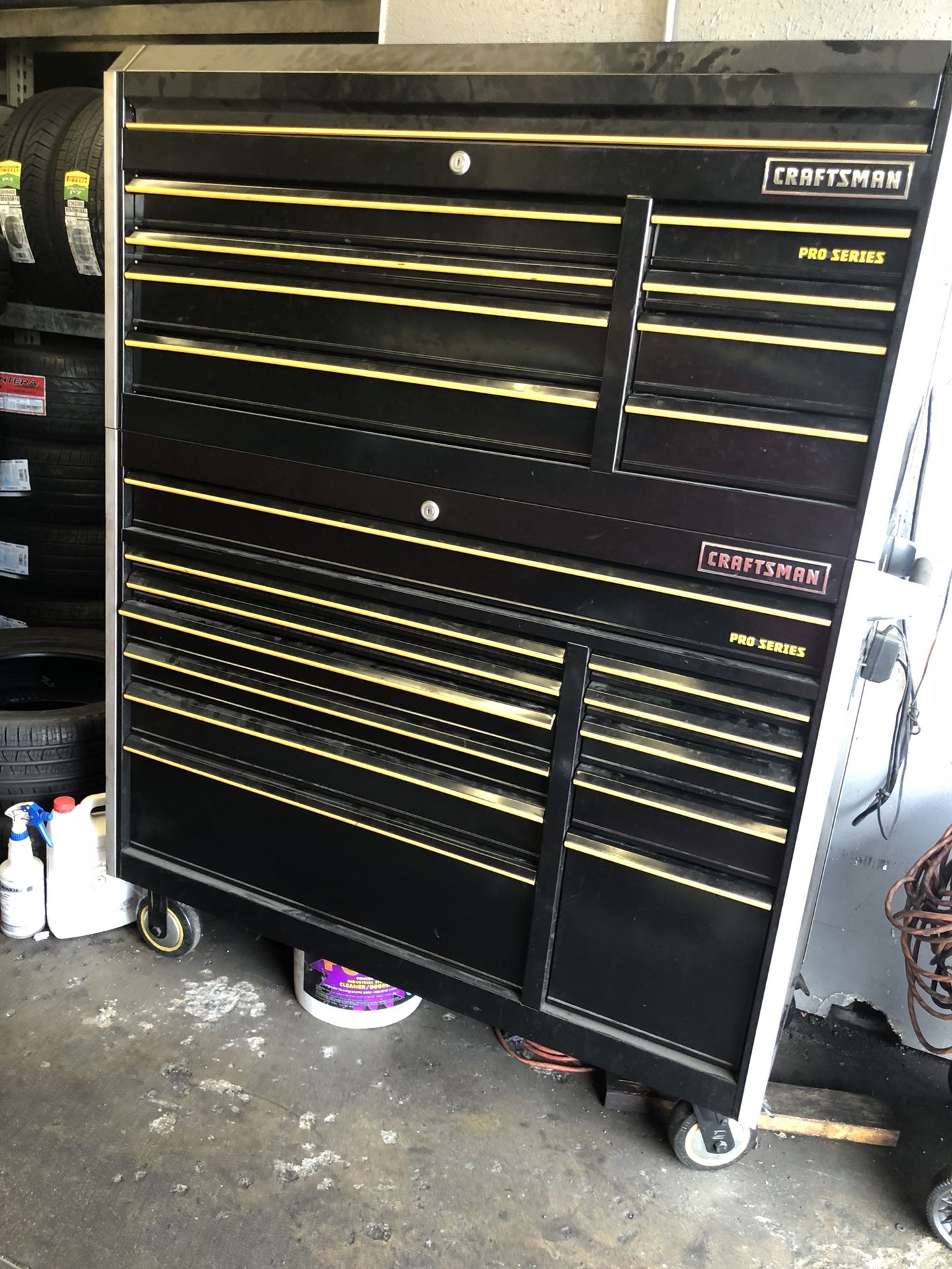 Craftsman Pro Series 52” Tools Box