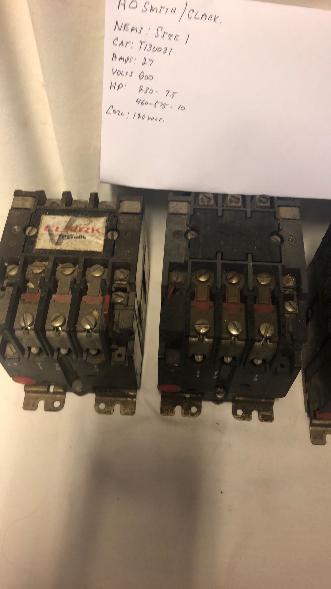 AO Smith/Clark Contactor 