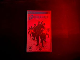 Metal Gear Solid Portable Ops