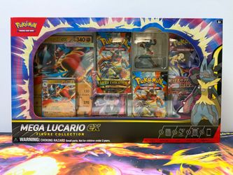 Pokémon Mega Lucario ex Figure Collection Box