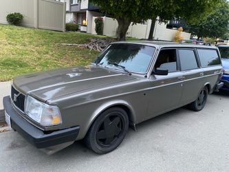 89 Volvo Wagon!