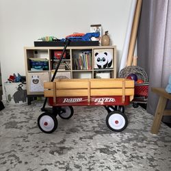 Wagon Radio Flyer