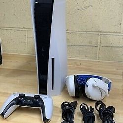 Ps Five 5 Console. Priority Mail Delivery 