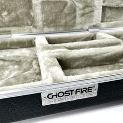 GHOSTFIRE Hard-Shell Electric Guitars Case Super thick ABS Molded Case fit ST/TL (Electric Guitar)