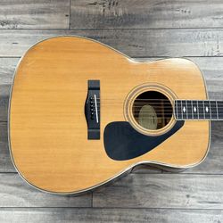 Yamaha FG-375S II Solid-Top Acoustic Guitar 