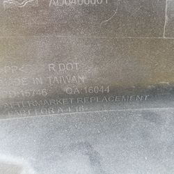 2016 Audi A4 Quattro Front Bumper