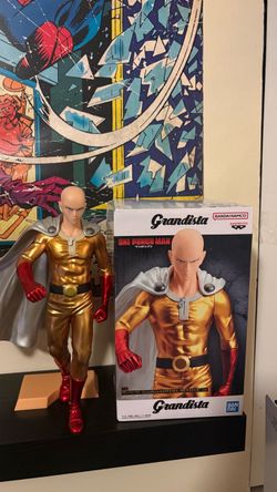 One Punch Man Statue