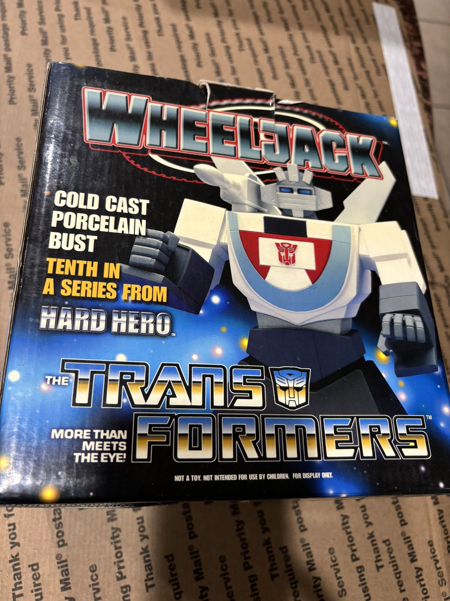 Transformers Wheeljack Limited Edition Figure