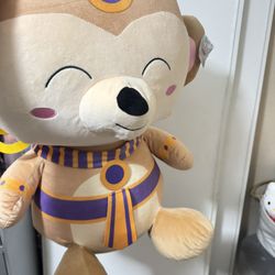 monkey stuffed animal 