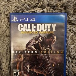 Call of duty advanced warfare ps4