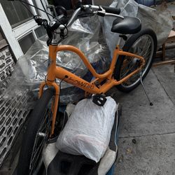 Townie Electric Bike 