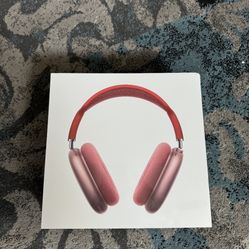 AirPods max brand new! (serial number can be given)