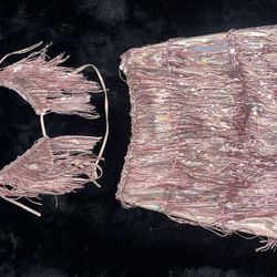 Fringe Two Piece Set 