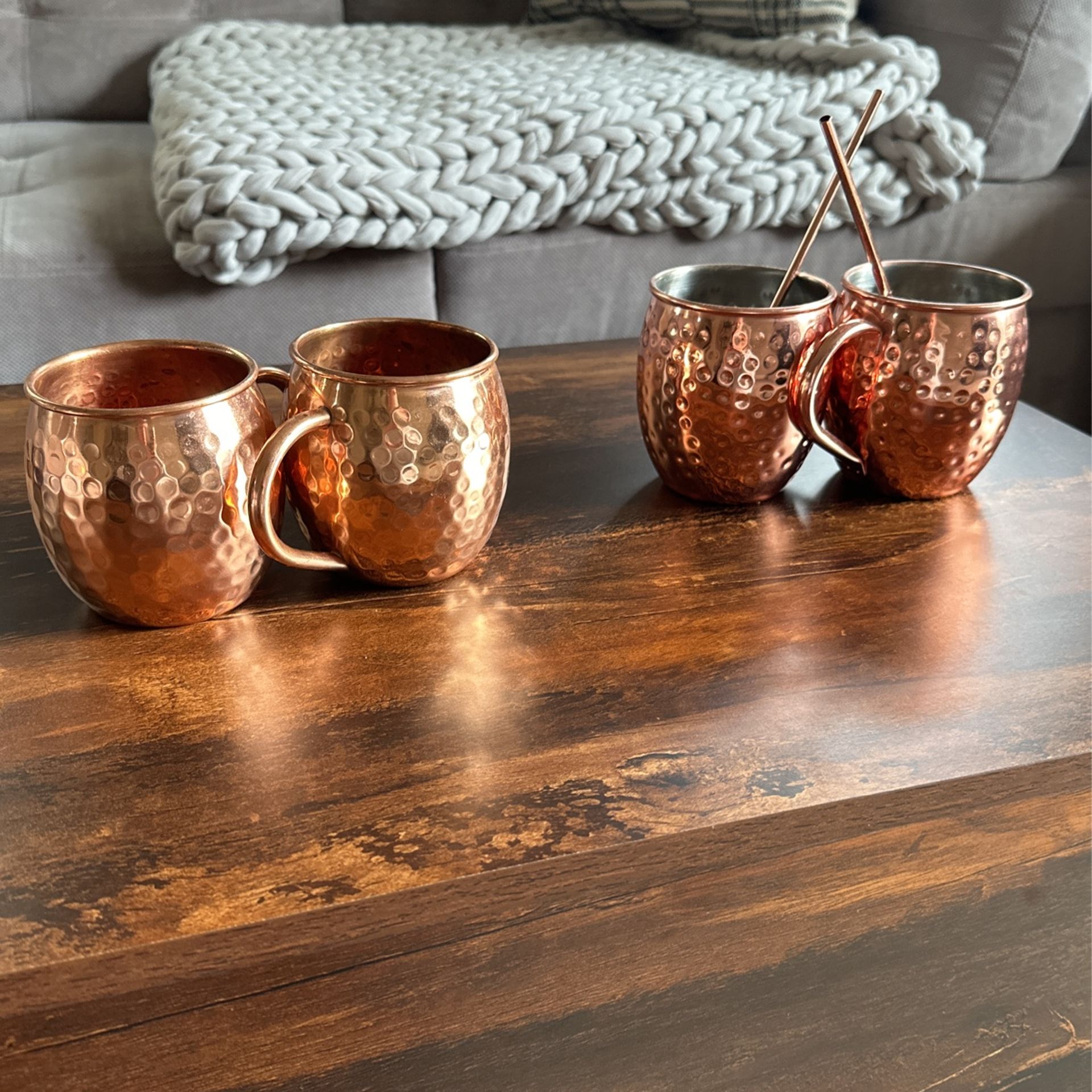 Moscow mule mugs