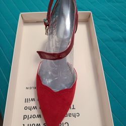 Womens Low Heel Dress Pump