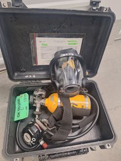 Scott 5 Min Emergency Air Pack with Pelican Case