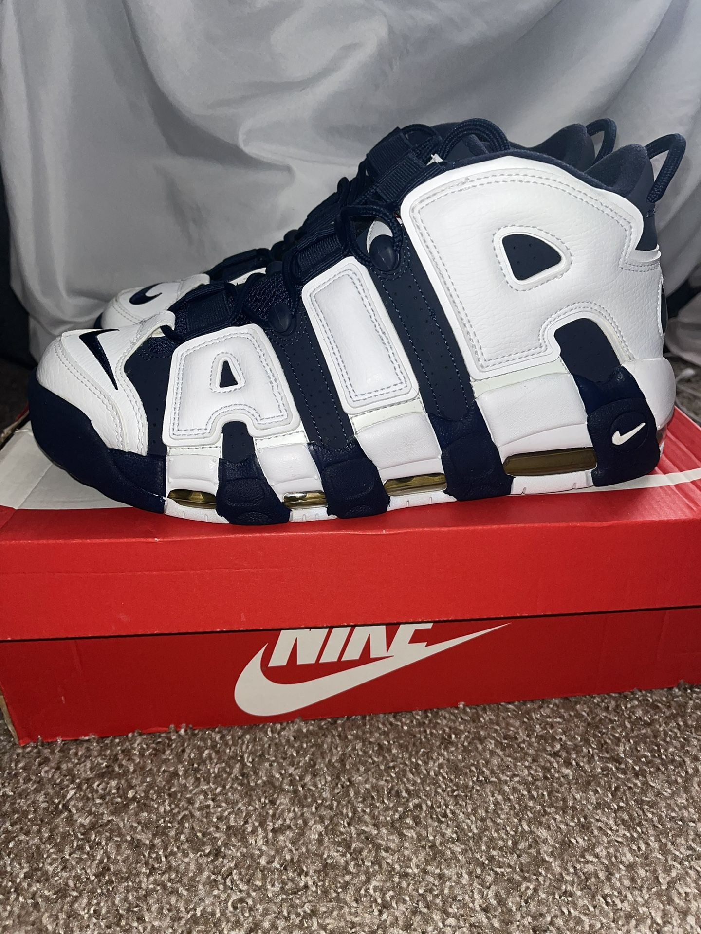 Nike Air Uptempo 'Olympic' Sz 9