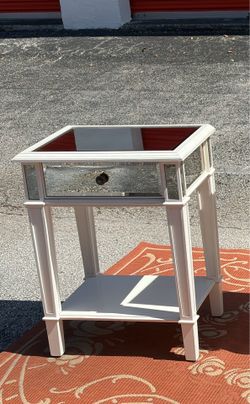 Pier One Mirrored Nightstand