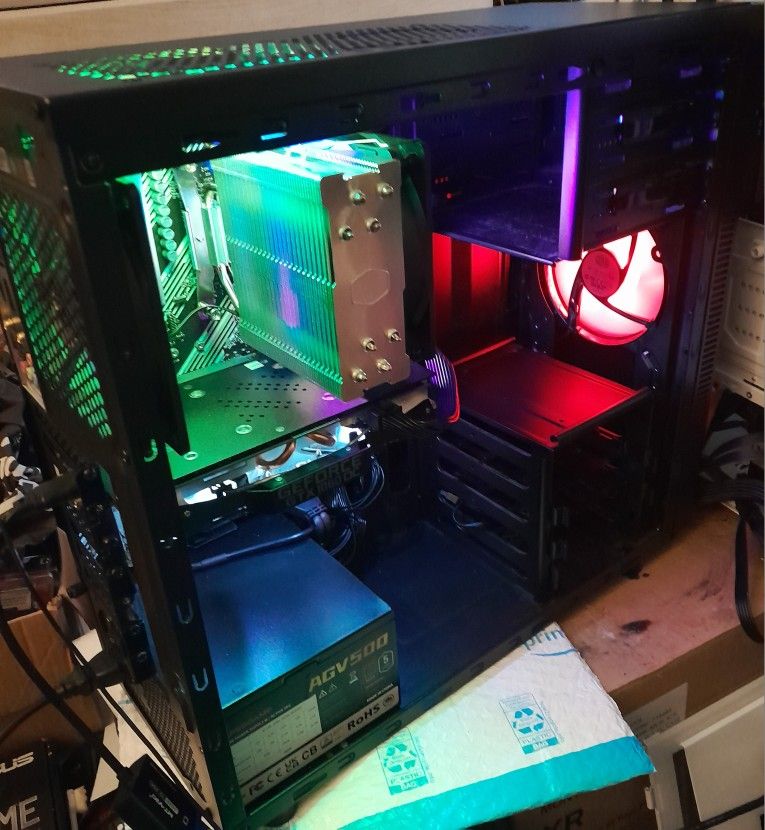 Newly Built ryzen Gaming PC $450 (GtaV FiveM, Warzone,Fortnite, Valorant, Etc)