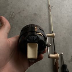 Vintage Zebco 202 Fishing Reel 