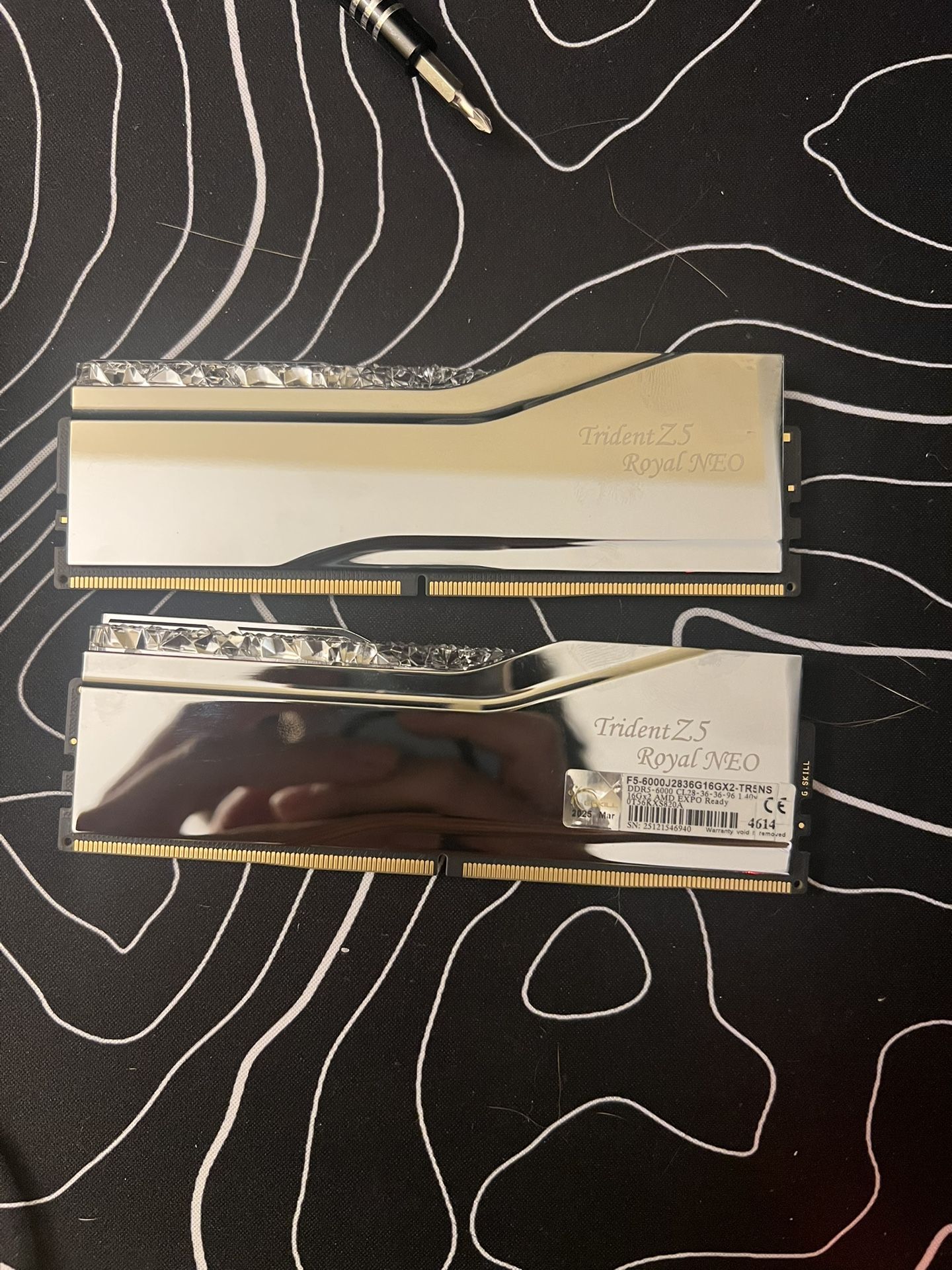 G Skill Trident Z5 Royal NEO 32GB RAM DDR5