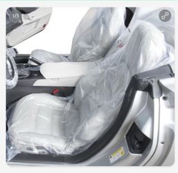 Corvette Disposable Plastic Seat Covers