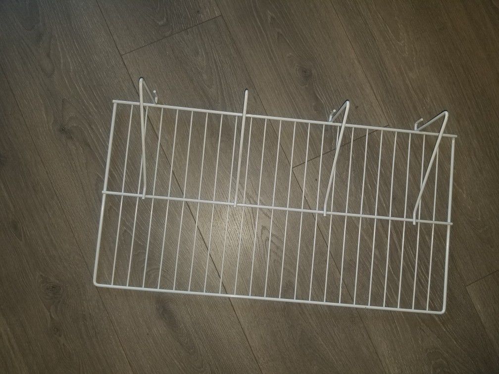 Gridwall Wire Panel Display Shelves