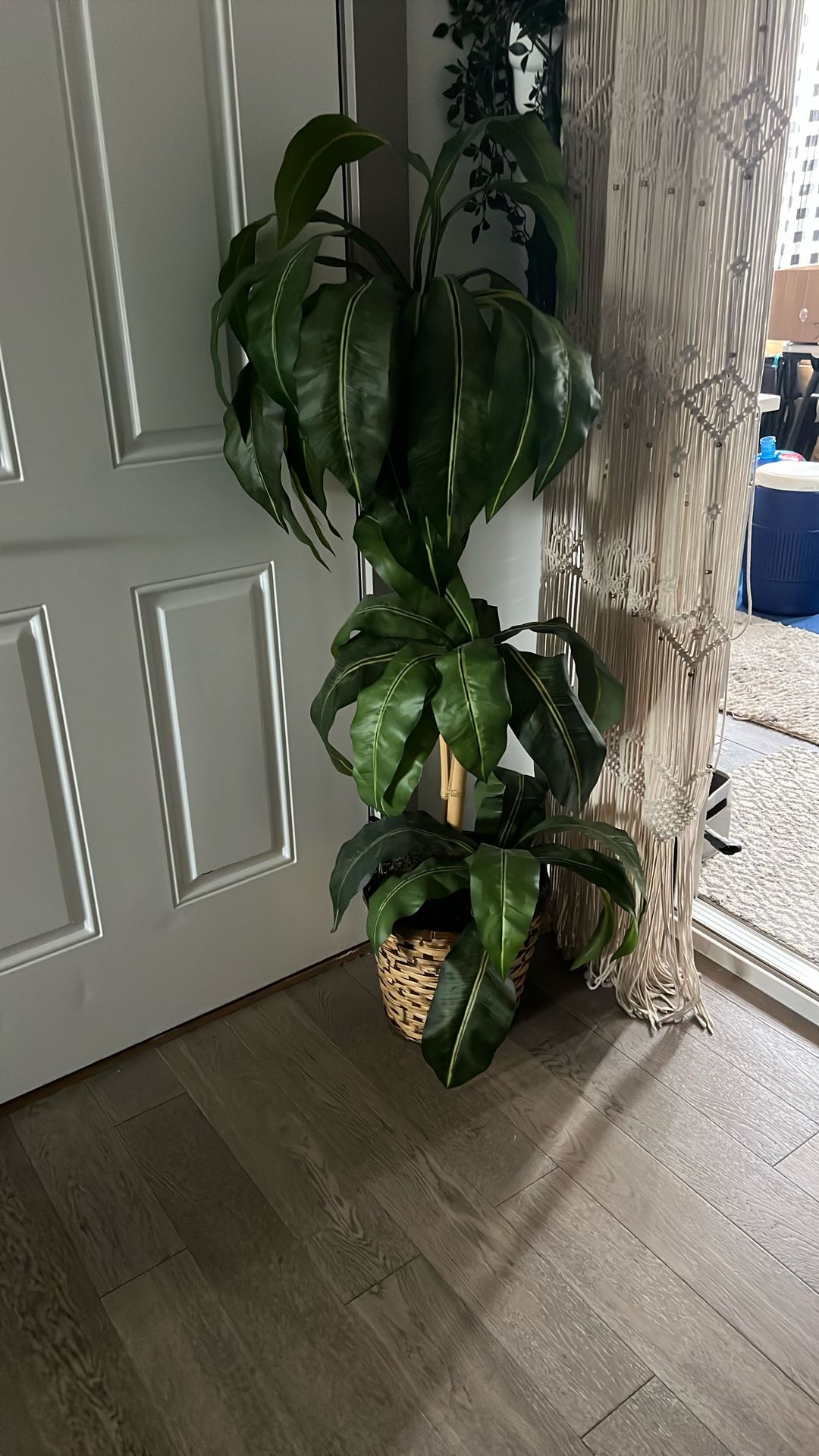 Fake Flower Pot