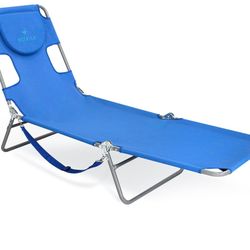 Padded Face Hole Beach Chair