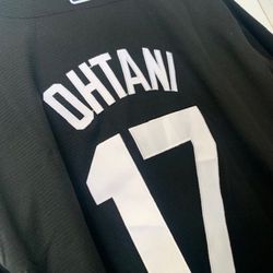 Dodgers Ohtani Black Jersey Men (S, m, L, xl, 2X, 3X) 