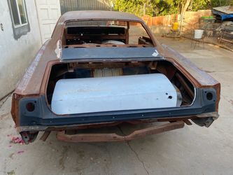 Classic Muscle Car Body Shell Project