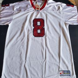 Football Jersey James Jordan Authentics Wear Jersey Signed