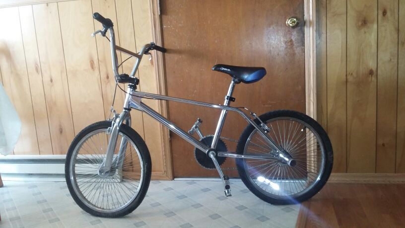 All Chrome TORKER - MONGOOSE Bike