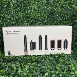 DYSON AIRWRAP COMPLETE LONG CERAMIC PINK 