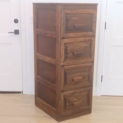 Antique Oak Cabinet 