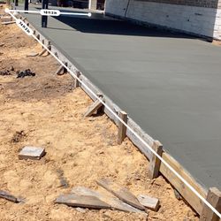 Concrete And Excavation $6