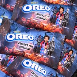 Fortnite mini Oreos