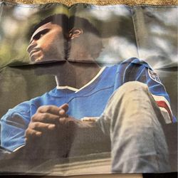 J Cole Tapestry Wall Art (2ft X 3ft)