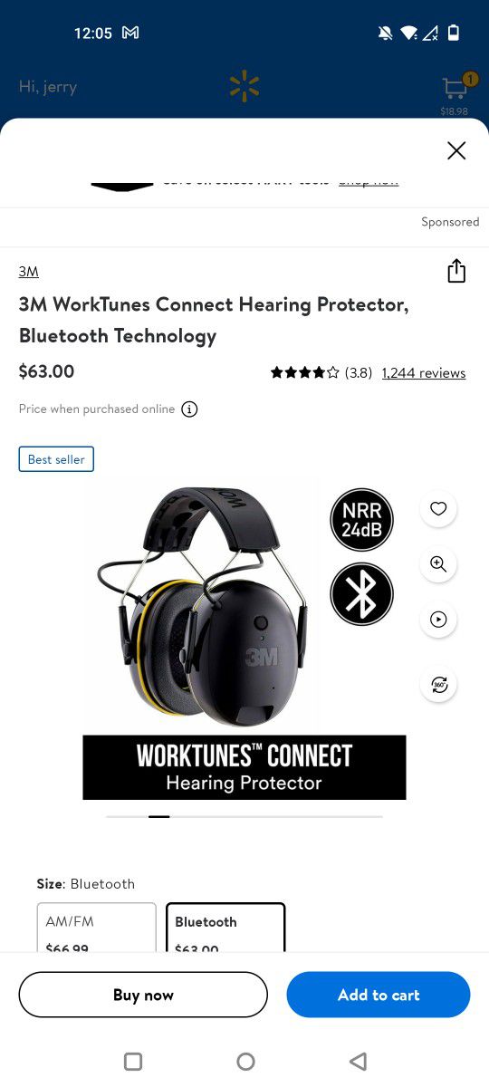 3m Bluetooth Headphones 