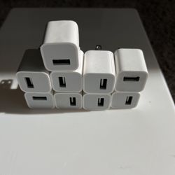 Apple iPhone USB Power Wall Adapter – 9 Pieces