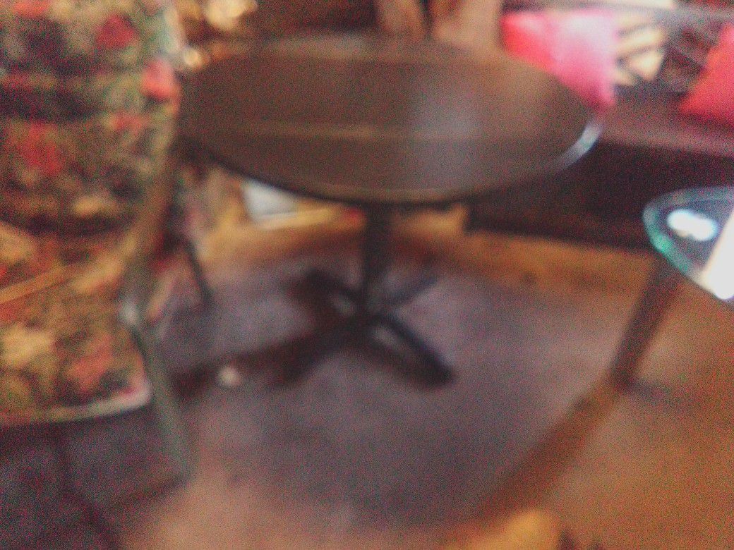 Antique Drop Table,Both Sides Drop Down .Sturdy Real Cute For Small Kitchen 