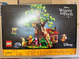 Winnie The Pooh Lego