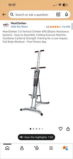 Workout machine