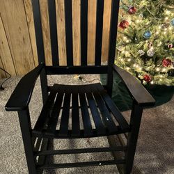 Wooden Rocking Chair 