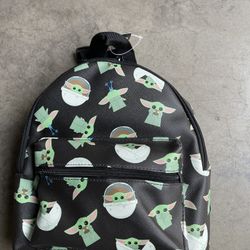 Disney Star Wars Baby Yoda Backpack