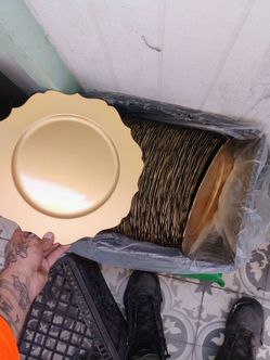 Charger plates for sale
