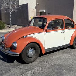1968 VW beetle, 86k miles, 